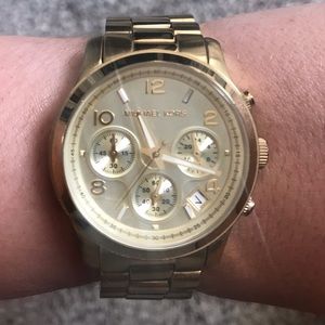 Michael Kors gold watch